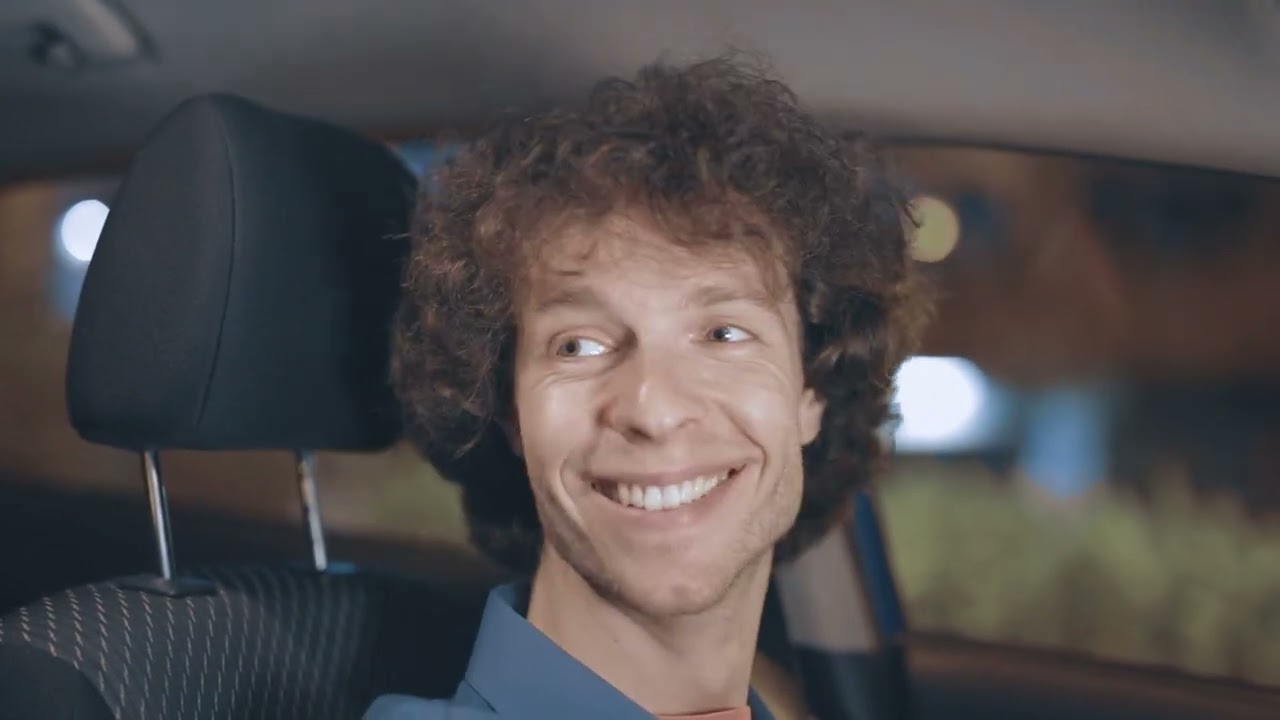 Mikhail Kremer self-tape, in a car with a partner