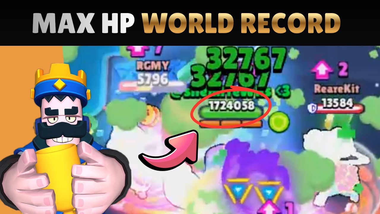 1.75 MILLION Health World Record...