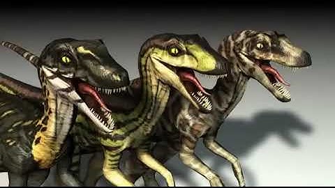 Primal Carnage - Extinction 3D models (.c4d, .fbx)