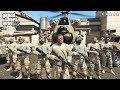 Gta 5  how to join the army in story mode army uniform free weapons and more