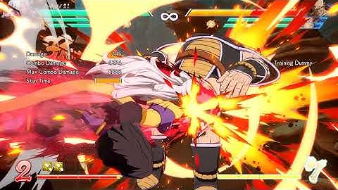 android 21 combo yellow steal skill part 2