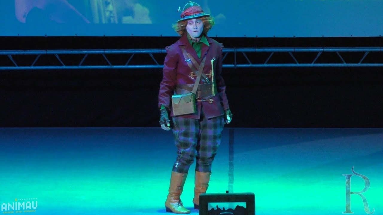 ANIMAU EXPO 2017. Одиночное дефиле Запад (2 место) - Mad Akuma (Челябинск): Mad Hatter russian movie