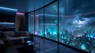 Rainy Sky Apartment — Ambient Music for Focus & Relaxation