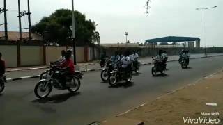 Republic Day RX Riders Ride at Shangumukham Tvm.