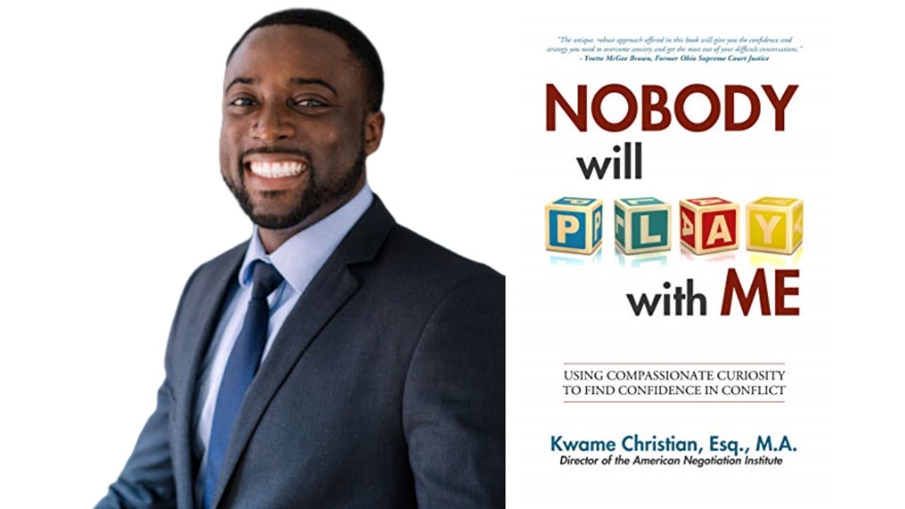 Image for Negotiate Anything: How to Find Confidence in Conflict webinar