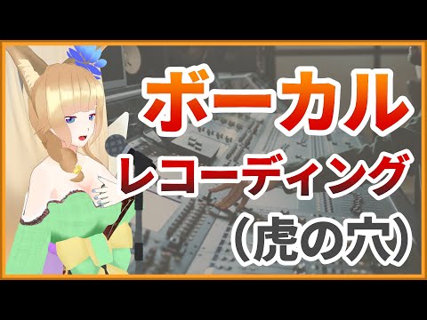 「永久保存版」狐サウンドエンジニアが教えるボーカル録りの仕方!!