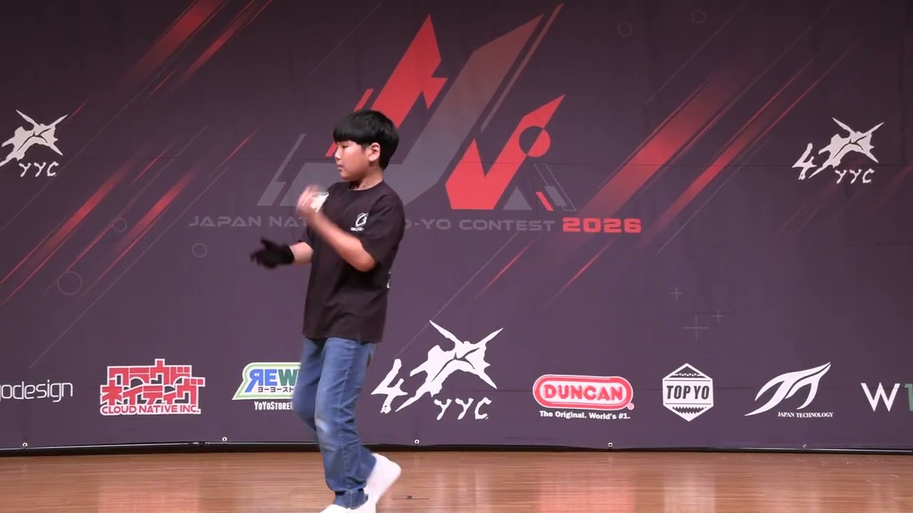 JN26 1A SemiFinal 16th Eito Yonekura - YouTube