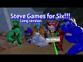 Steve Games for Six! Long Version. Animal Company VR