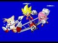 Sonic Classic Heroes - [Speedrun] Team Super Sonic (Seizure Warning)