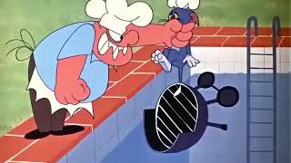 Tom and Jerry cartoon episode 118 - High Steaks 1962 - Funny animals cartoons for kids