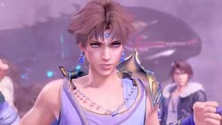 Dissidia Final Fantasy NT (Closed Beta) Bartz gameplay