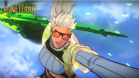 Soul Fighter Nidalee Level Up Animation - Legends of Runeterra