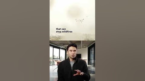 These drones could prevent the next big wildfire 👀🔥 #trendingshorts #ai #drone #technology