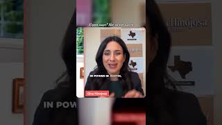 Gina Hinojosa Vows to Stop Rigged Maps