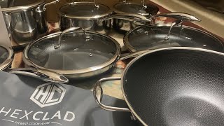 Hexclad - Unboxing My dream Cookware set