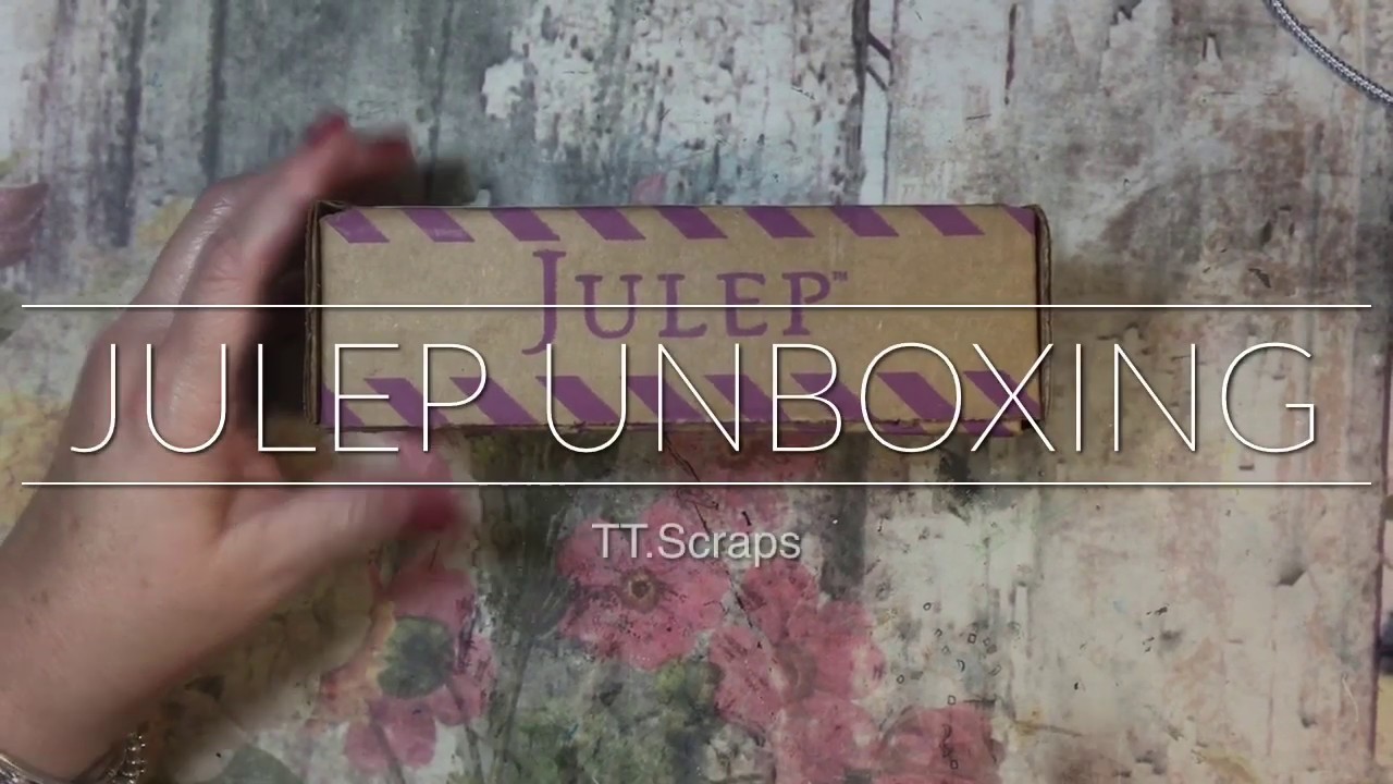 Julep Unboxing