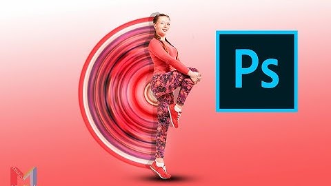 Circular Pixel Stretch Effect - Photoshop Tutorial