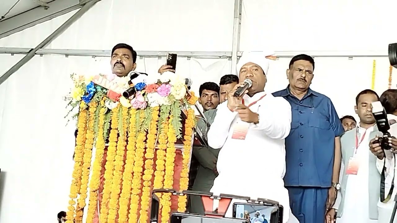 महारैली गरीब संपर्क यात्रा गया संतोष कुमार ll   speech Santosh kumar 🔥