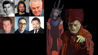 Animated Voice Comparison- Nute Gunray Star Wars