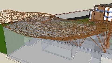 Parametric Design - Roof of School, Deoria