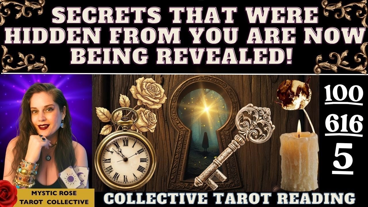 ТАЙНЫ, КОТОРЫЕ БЫЛИ СКРЫТЫ ОТ ВАС, ТЕПЕРЬ РАСКРЫВАЮТСЯ! 100 5 616 Таро Коллектив