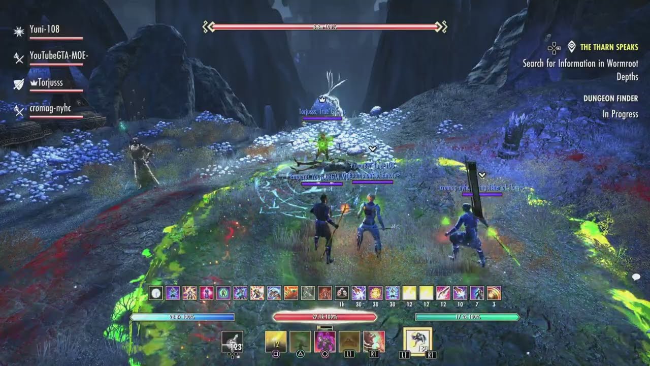 vFL No Death Elder Scrolls Online