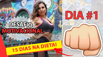 O que devo comer no meu primeiro dia de dieta?