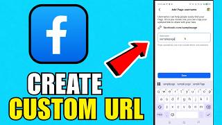 Facebook Tutorial: How To Create A Custom Facebook Business Page URL And Name (2026)