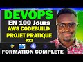 Formation DevOps Jour 12 : Projet Pratique avec AWS CodeBuild et GitHub
