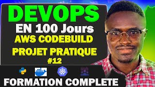 DevOps Training Day 12: Hands-on Project with AWS CodeBuild and GitHub
