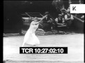 1920s tennis match, Suzanne Lenglen v. King Gustav of Sweden の動画、YouTube動画。