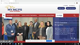 MyMCPS - Calendar View