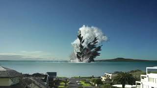 Famous Tonga volcano eruption record Wealth