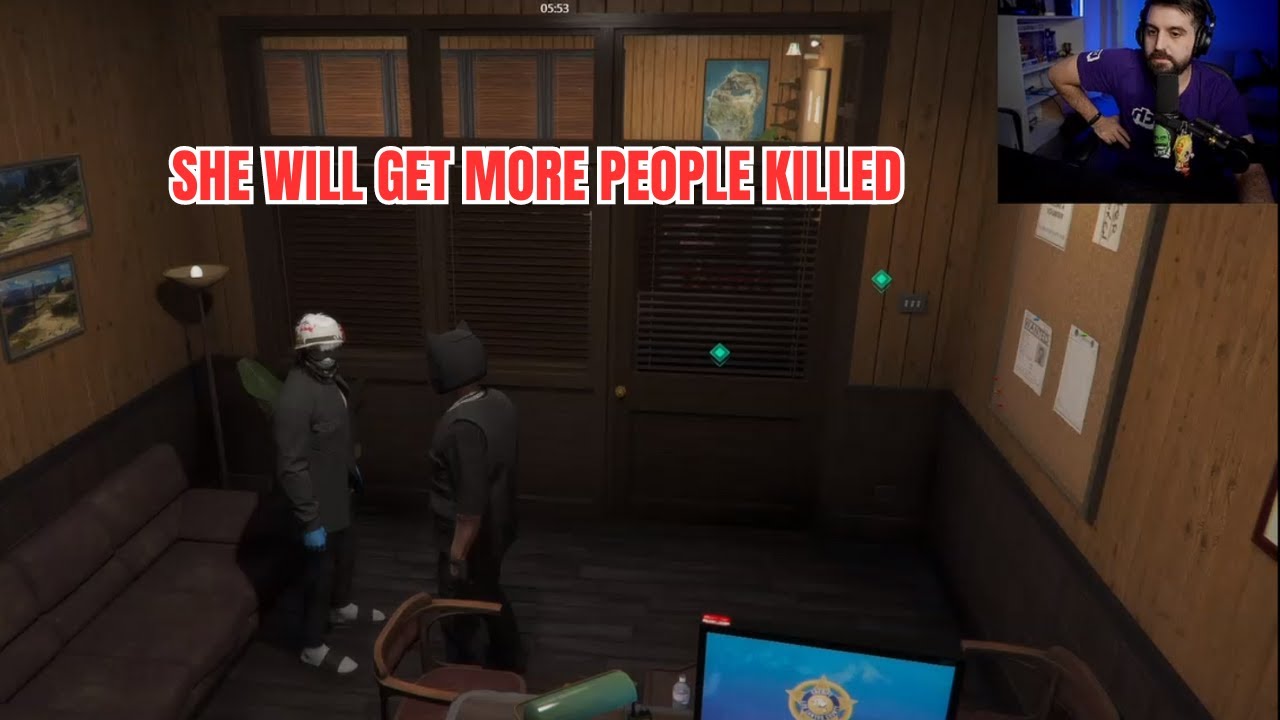 Crane is having trust issues with Ruby York's leadership l No Pixel l GTA RP