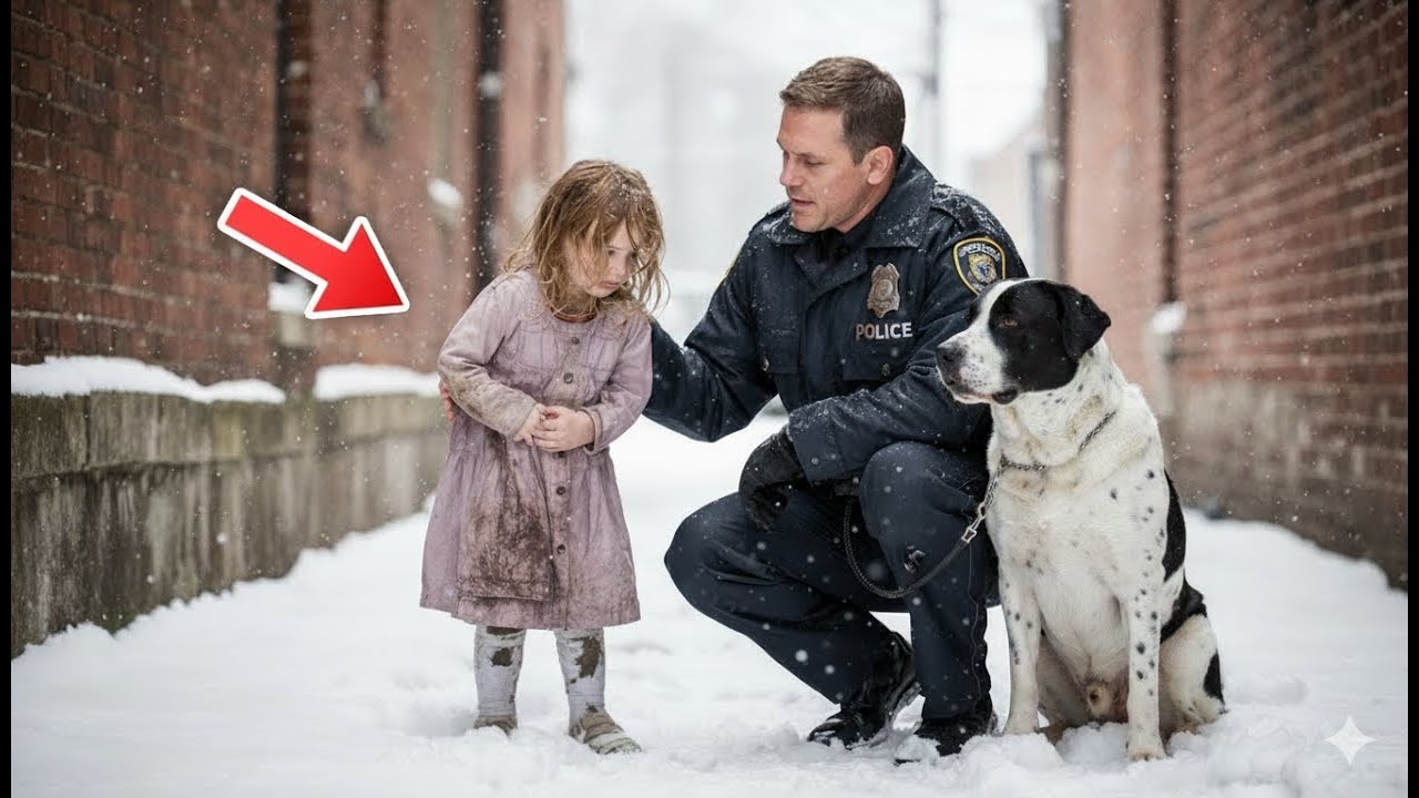 Ο πατριός τη χτυπούσε, η μητέρα χαμογελούσε – ώσπου ο σκύλος και ο αστυνομικός άκουσαν το κλάμα της