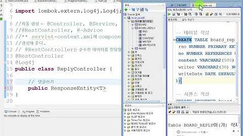 Webjjang Spring 13-03 Ajax를 이용한 댓글 처리 - URL과 Controller(웹짱과 함께하는 스프링)