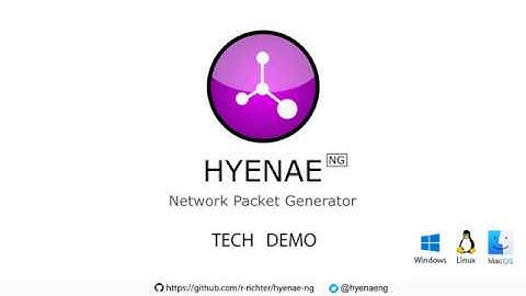 Hyenae NG   v0 2   Tech Demo