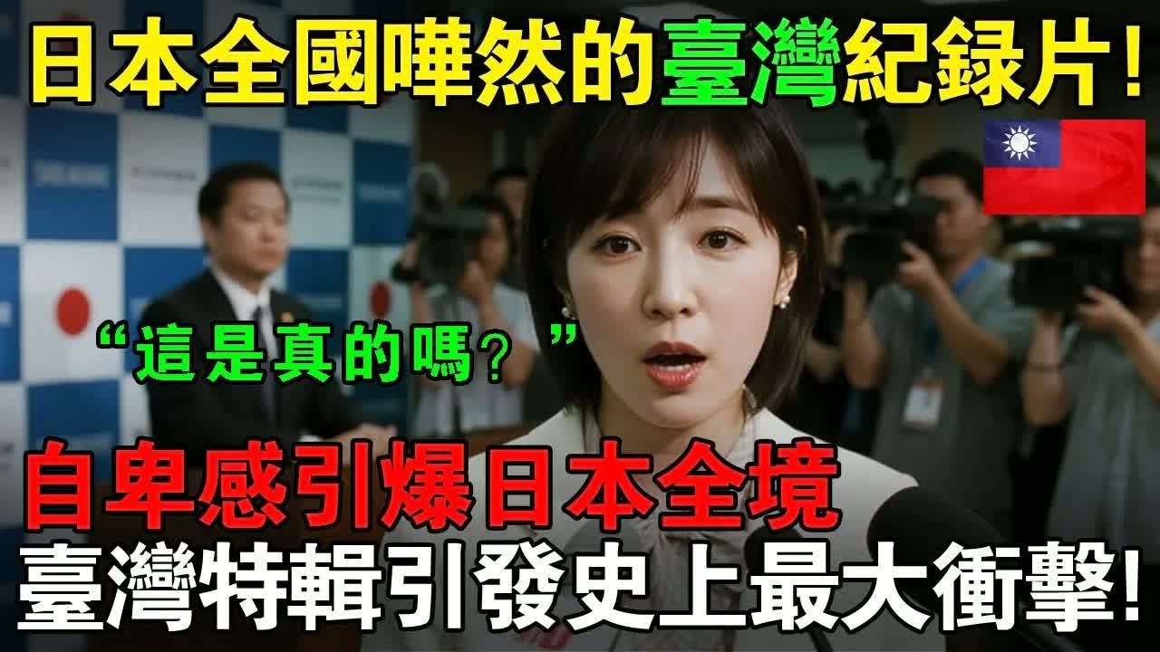 日本史上最高收視率79%的臺灣特輯影片！短短9分鐘影片讓全世界為之瘋狂的原因！#taiwan #台灣 #台灣故事 #台灣文化 #台灣科技 #台灣經濟