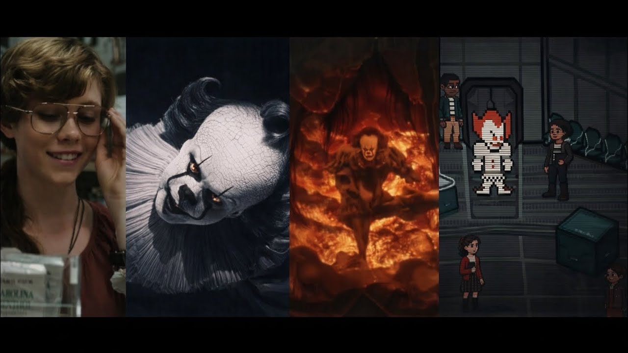 Recopilación de los mejores edits de welcome to derry 