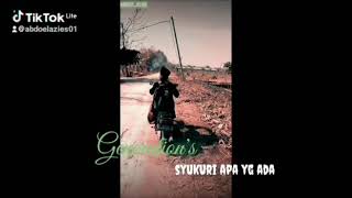 Syukuri apa yang ada