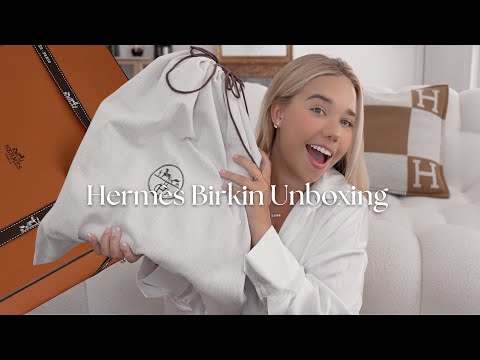 OSTRICH HERMES BIRKIN BAG UNBOXING & Chit Chat