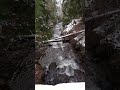 Relaxing Creek Sounds: Snyder Creek in Glacier National Park #havefuninnature #shorts #naturesounds