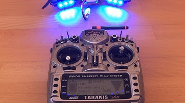 FrSky Taranis - NAZE Telemetry Screen and Fun Sounds