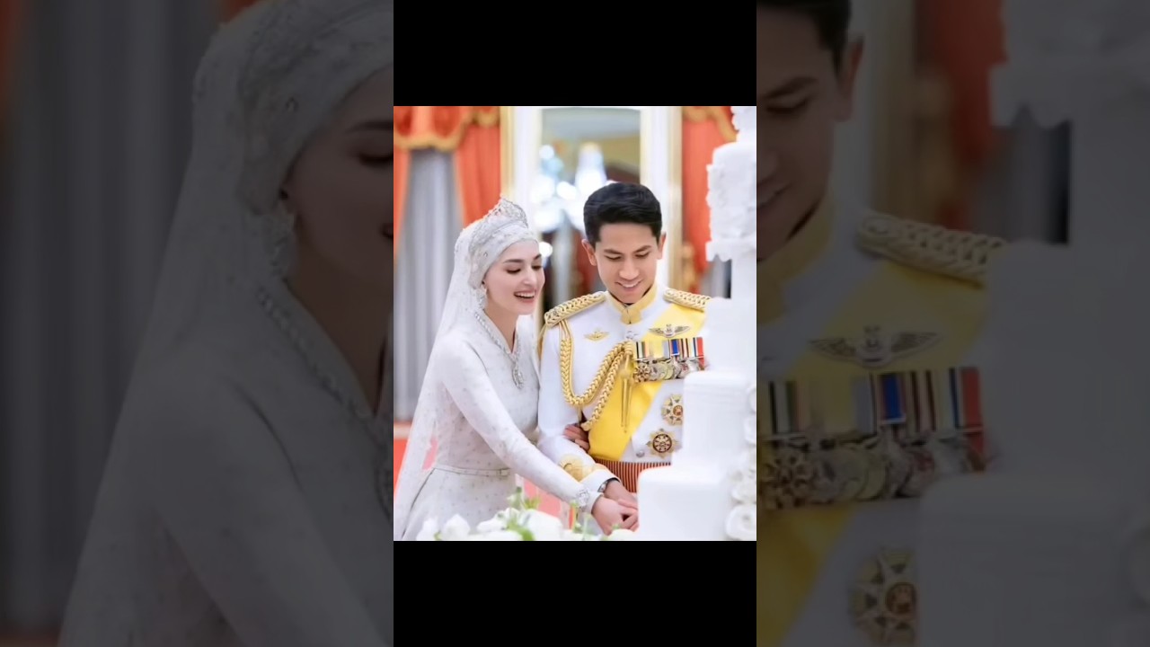 Fairytale like Royal Wedding😍 