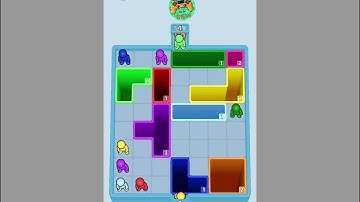 Drop Away Level 204 Gameplay 