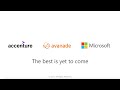 Avanade and accenture win 2021 global microsoft alliance si partner of the year award