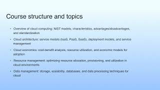 Medium Summary | Cloud Computing - Overview