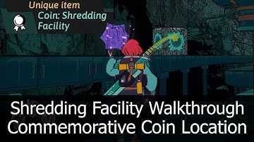 Dungeons of Hinterberg - Shredding Facility Walkthrough and Commemorative Coin Location