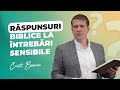 Cristi boariu  rspunsuri biblice la ntrebri sensibile