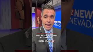 Recent Earthquakes Are Natural